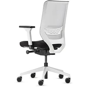 Produktbild für Bürostuhl Dauphin to-sync mesh white pro, SC 9242
