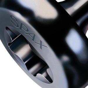 Produktbild für Holzschrauben Spax 0201040350153 BLAX, verzinkt