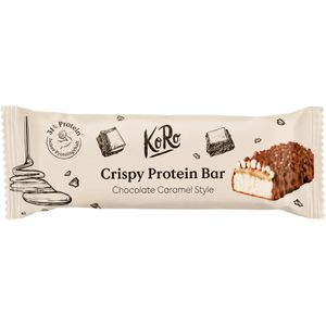 Produktbild für Proteinriegel KoRo Crisy Protein Bar, 12 Riegel