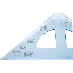 Produktbild für Geometrie-Set Koh-I-Noor K07502S, blau, 4-teilig