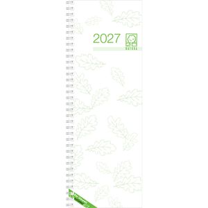 Produktbild für Vormerkbuch Zettler 718-0700, Recycling, weißes Softcover