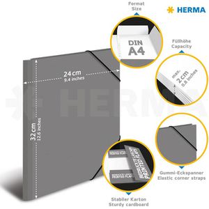 Produktbild für Zeichenmappe Herma 19785, Dinos, A4