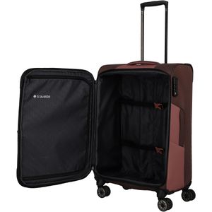 Produktbild für Koffer Travelite Viia, erweiterbar, frühlingsrose