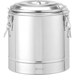 Produktbild für Thermobehälter Hendi Kitchen Line 708088, Edelstahl