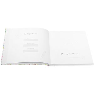 Produktbild für Gästebuch Goldbuch 50044 Blütenliebe, weiß