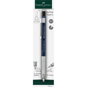 Produktbild für Druckbleistift Faber-Castell TK-Fine Vario L indigo Kunststoff