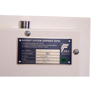 Produktbild für Einwurftresor Phoenix Diamond Deposit, HS1090ED