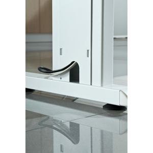 Produktbild für Schreibtisch Hammerbacher O-Serie, eiche / graphit