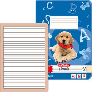 Produktbild für Schulheft Herlitz 3320108 x-book, für 1. Klasse, A5