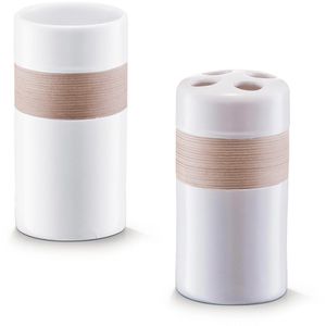 Produktbild für Badaccessoires-Set Zeller 18260, 4-teilig