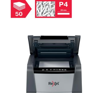 Produktbild für Aktenvernichter Rexel 2020050XEU Optimum AutoFeed+ 50X