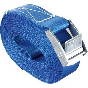 Spanngurt Conacord 532415, blau, mit Klemmschloss
