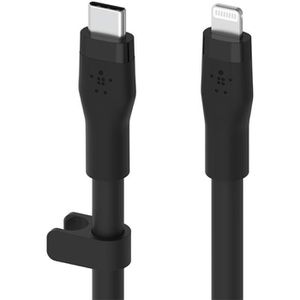 Produktbild für Ladekabel Belkin BoostCharge Flex, schwarz, 3m