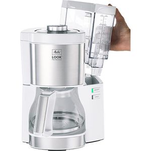 Produktbild für Kaffeemaschine Melitta Look Perfection 1025-05, mit Glaskanne