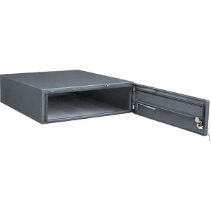 Produktbild für Briefkasten Burg-Wächter eBoxx A 625 ANT, anthrazit, aus Stahl