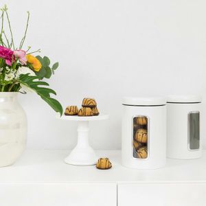 Produktbild für Vorratsdose Wesco Classic Line, aus Metall