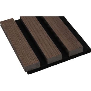 Produktbild für Akustikpaneel NL-Panels Eiche dunkel