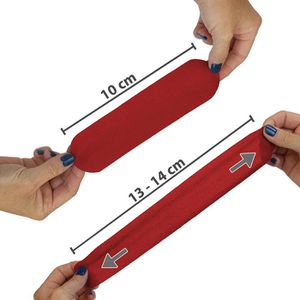 Produktbild für Kinesio-Tape Alpidex BB-Sport, farbig sortiert