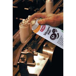 Produktbild für Silikonspray CRC Silicone IND, Gleitmittel