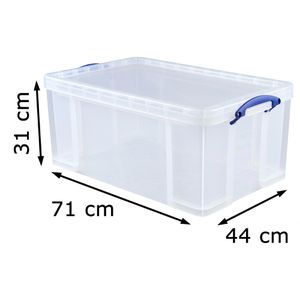 Produktbild für Aufbewahrungsbox Really-Useful-Box BP64+35+9+2x3C