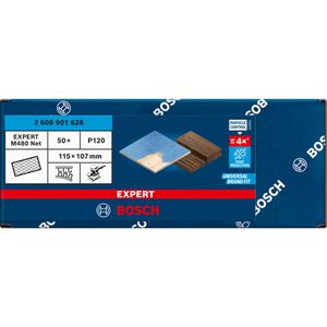 Produktbild für Schleifpapier Bosch Expert M480 Körnung 120