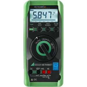 Multimeter Gossen-Metrawatt M205A METRAHIT 2+ digital True RMS