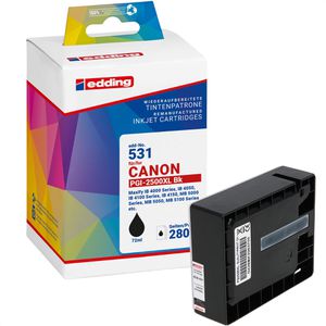 Tinte Edding EDD-531 für Canon PGI-2500XL BK