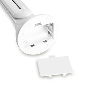 Produktbild für Schreibtischlampe Eaxus weiß, LED, dimmbar