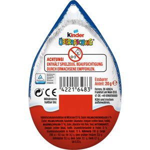 Produktbild für Schokoeier Kinder Überraschung Weihnachten