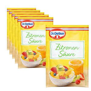 Zitronensäure Dr.Oetker Pulver