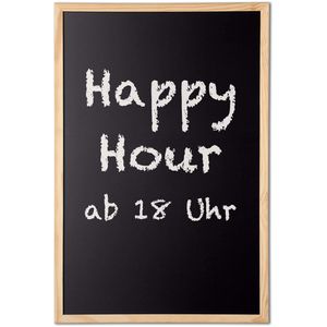 Produktbild für Kreidetafel Maul 25260, schwarz