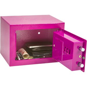 Produktbild für Tresor Phoenix Home/Office SS0721EP, pink