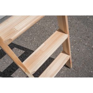 Produktbild für Anlegeleiter MUNK 33710, extrabreit, Länge 2,69m