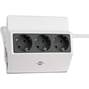Tischsteckdose Brennenstuhl 1150070, mit 3 m Schuko Kabel