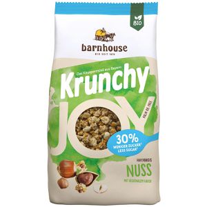 barnhouse Müsli Krunchy Joy Nuss, BIO, 375 g