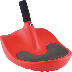 Produktbild für Zipfelbob Sirsa Alpengaudi, aus Kunststoff, rot