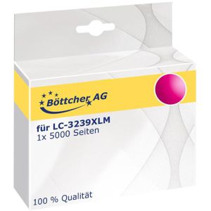 Produktbild für Tinte Böttcher-AG für Brother LC-3239XLM