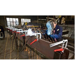 Produktbild für Einhandzwinge Bessey GH20-8, 200/80