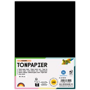 Tonpapier Folia 67/100 90, 50 x 70cm