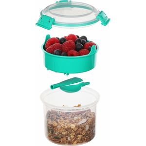 Produktbild für Lunchbox Sistema Breakfast To Go, Kunststoff