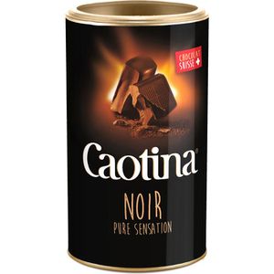 Kakao Caotina Noir Schweizer Trinkschokolade