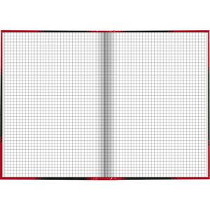 Produktbild für Notizbuch Bantex 100302817 Chinakladde, Karton Hardcover