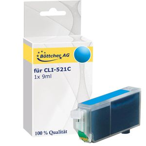 Tinte Böttcher-AG für Canon CLI-521C