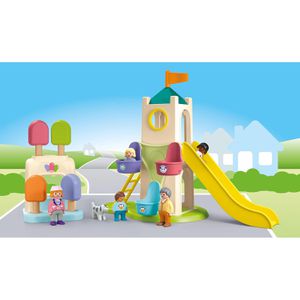 Produktbild für Spielset playmobil JUNIOR 71703, ab 1 Jahr