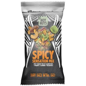 Produktbild für Nussmischung NoyNuts Spicy Sensation Mix, im Beutel