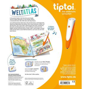 Produktbild für Spielbuch tiptoi 49287, Weltatlas