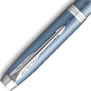 Produktbild für Füller Parker IM Premium Blue Grey C.C., Feder F