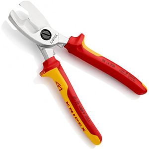 Produktbild für Kabelschere Knipex 95 16 200, bis 70 mm², VDE-geprüft