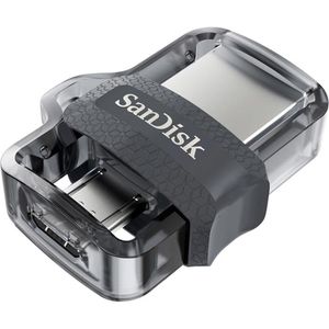 Produktbild für USB-Stick SanDisk Ultra Dual Drive m3.0, 256 GB
