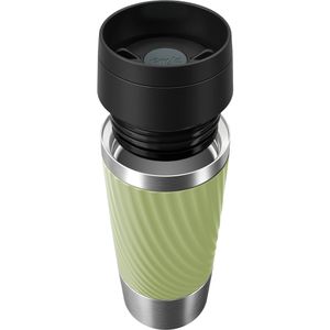 Produktbild für Thermobecher Emsa Travel Mug Classic Twist N2025500, grün